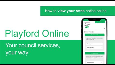 playford online services